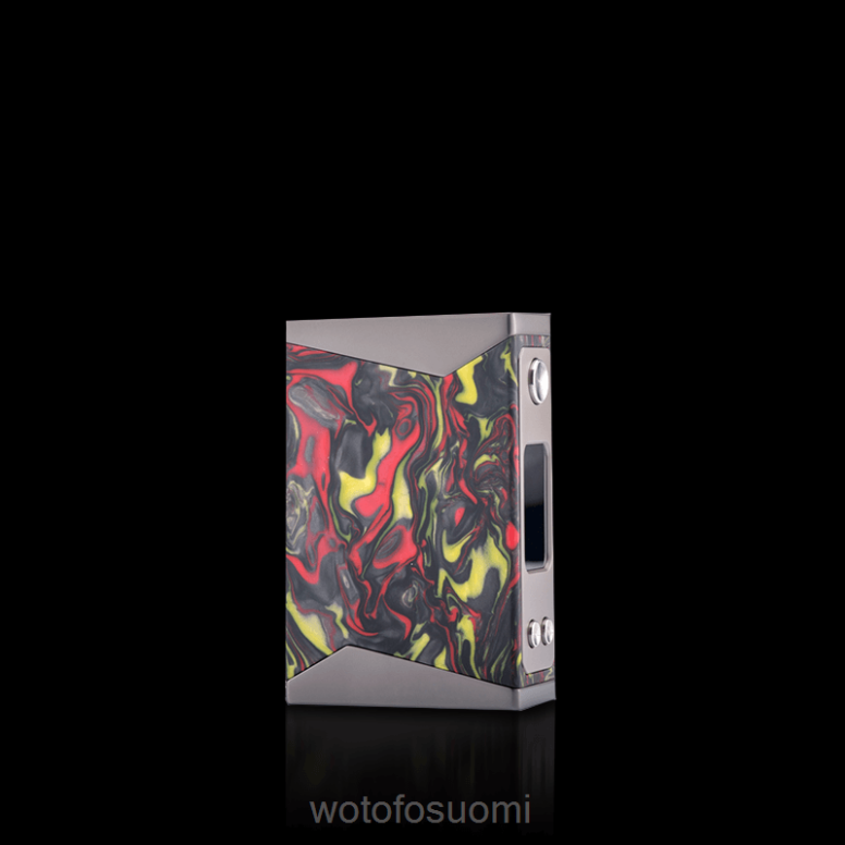 4Z6VH116 Wotofo STENTORIAN basiliskin laatikko mod musta punainen | Wotofo Vape Flavours