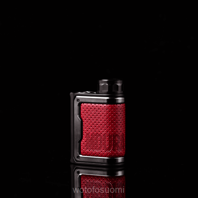 4Z6VH117 Wotofo MDURA mini mod puolisävy punainen | Wotofo Vape Review