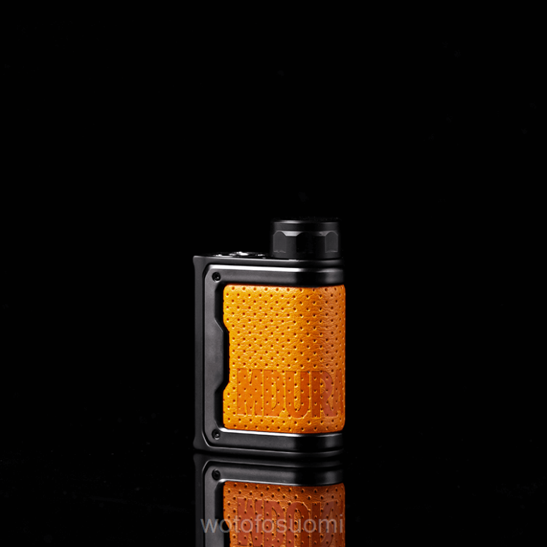 4Z6VH118 Wotofo MDURA mini mod rasteri oranssi | Wotofo E-Cigarette