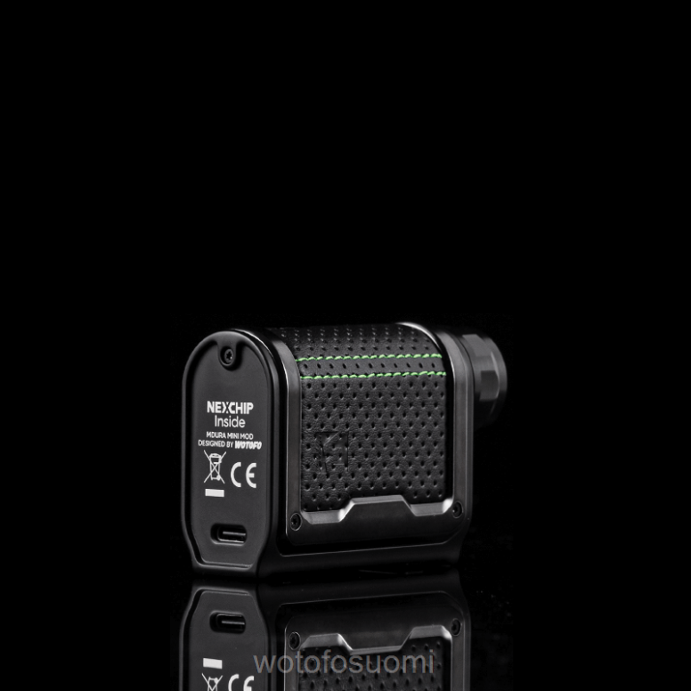4Z6VH118 Wotofo MDURA mini mod rasteri oranssi | Wotofo E-Cigarette