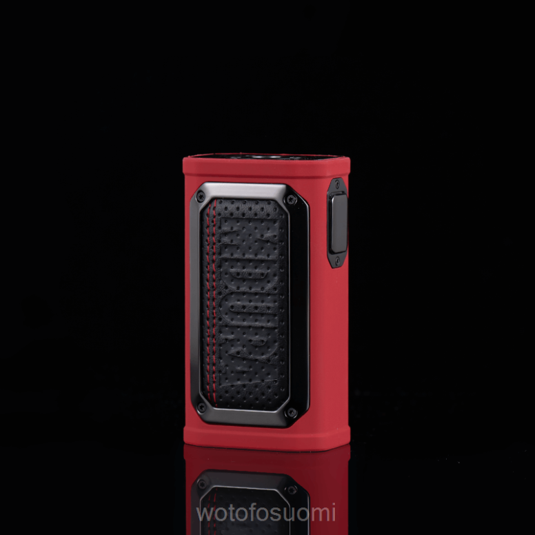 4Z6VH126 Wotofo MDURA PRO mod retro punainen | Wotofo Vape Flavours
