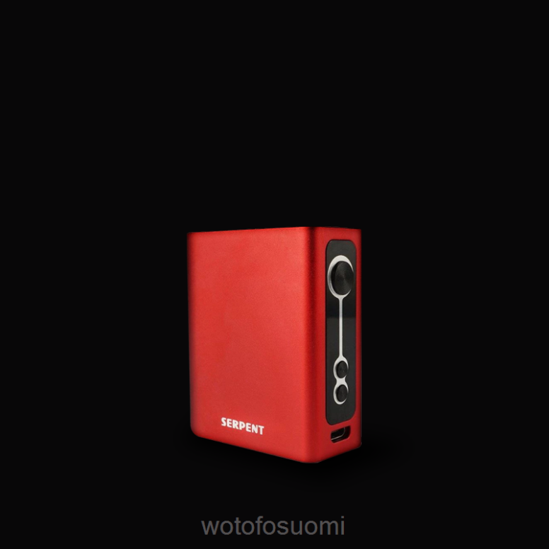 4Z6VH127 Wotofo SERPENT 50w laatikko mod punainen | Wotofo Vape Review