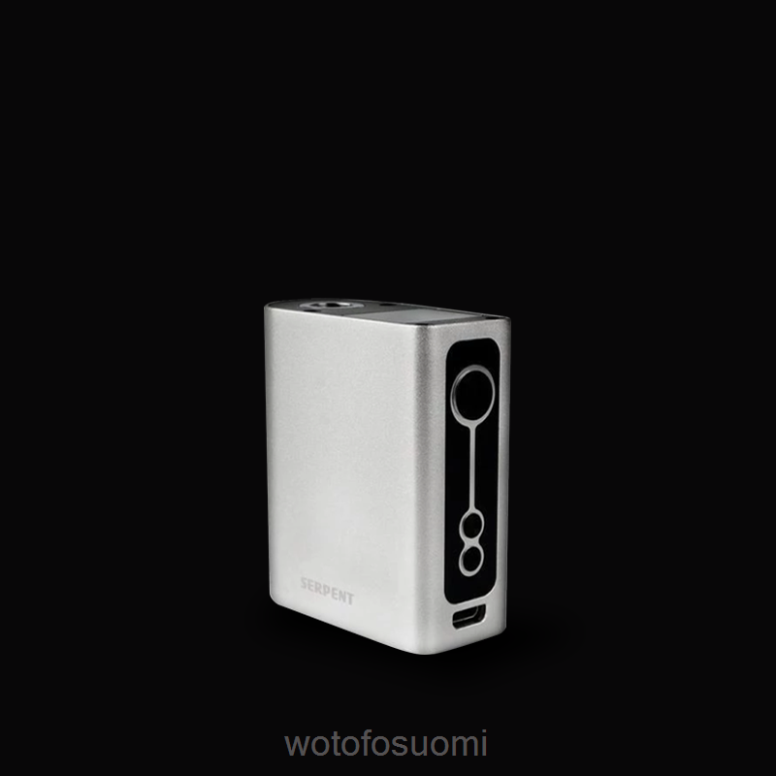 4Z6VH128 Wotofo SERPENT 50w laatikko mod hopea | Wotofo E-Cigarette