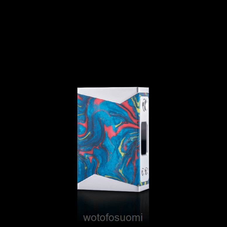 4Z6VH137 Wotofo STENTORIAN basiliskin laatikko mod punainen sininen | Wotofo Vape Review