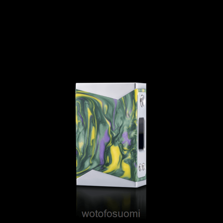 4Z6VH140 Wotofo STENTORIAN basiliskin laatikko mod keltainen vihreä | Wotofo Disposable Vape