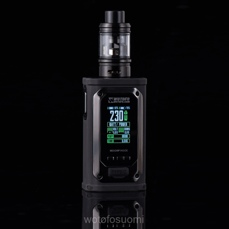 4Z6VH100 Wotofo MDURA PRO pakki king kong musta | Wotofo Disposable Vape