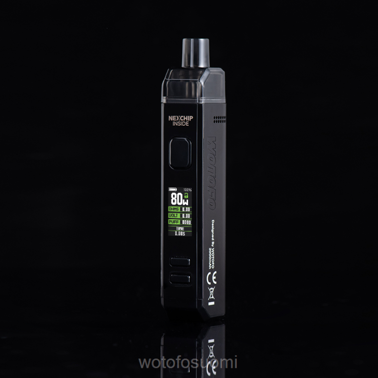 4Z6VH13 Wotofo SMRT pod-sarja rpm2 sarja musta punainen | Wotofo Shop Online