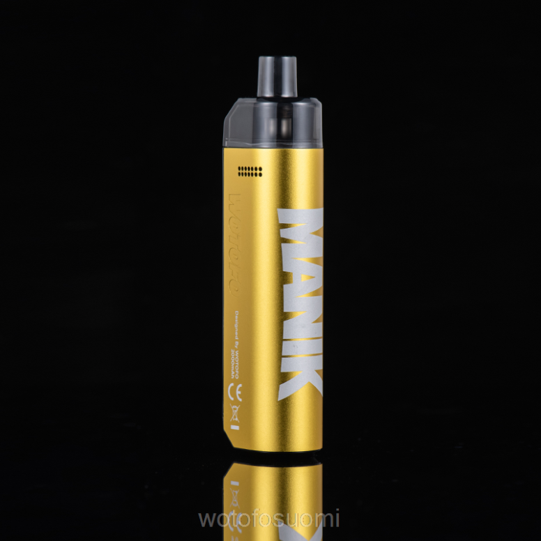 4Z6VH18 Wotofo SMRT pod-sarja pnp-sarja musta punainen | Wotofo E-Cigarette