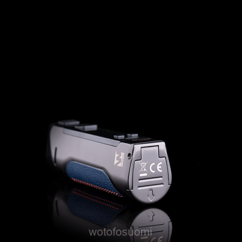 4Z6VH33 Wotofo MANIK pod mod nano musta | Wotofo Shop Online