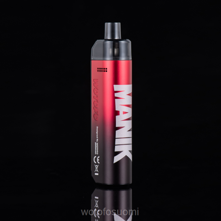 4Z6VH3 Wotofo SMRT pod-sarja rpm2 sarja musta sininen | Wotofo Shop Online