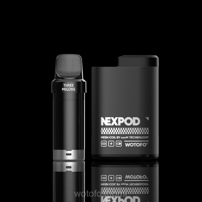 4Z6VH8 Wotofo NEXPOD sarja 20mg all inclusive -laatikko | Wotofo E-Cigarette