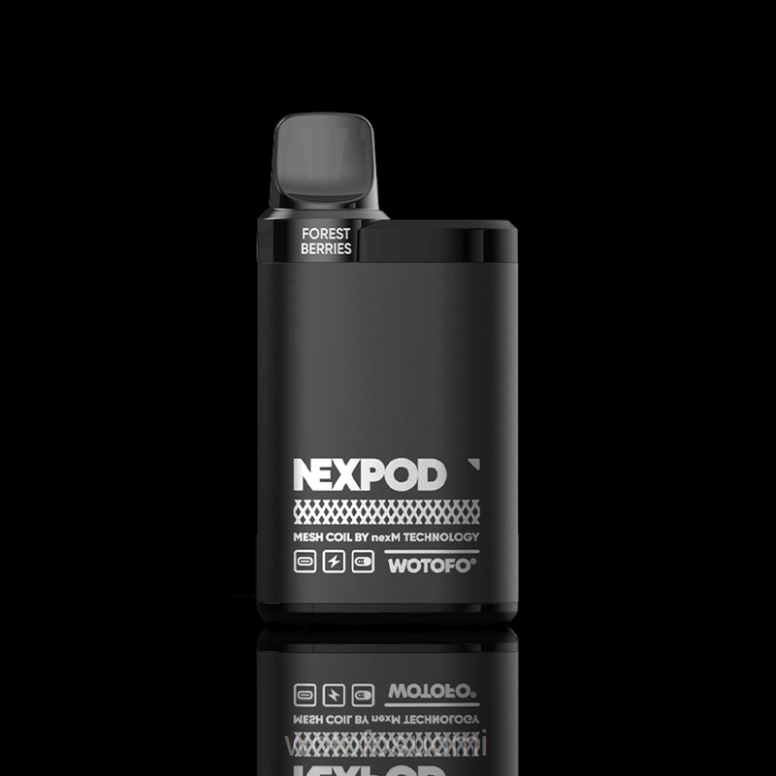 4Z6VH8 Wotofo NEXPOD sarja 20mg all inclusive -laatikko | Wotofo E-Cigarette