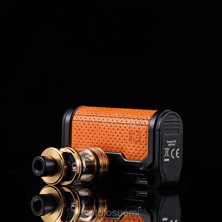4Z6VH97 Wotofo MDURA pakki king kong oranssi | Wotofo Vape Review