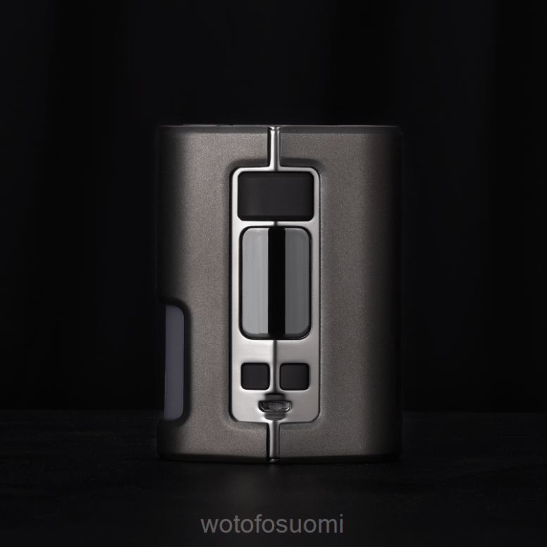 4Z6VH147 Wotofo dyadic squonk mod asemetalli | Wotofo Vape Review