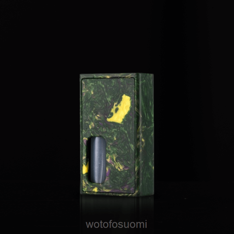4Z6VH151 Wotofo STENTORIAN ram bf mod vihreä musta violetti | Wotofo Suomi