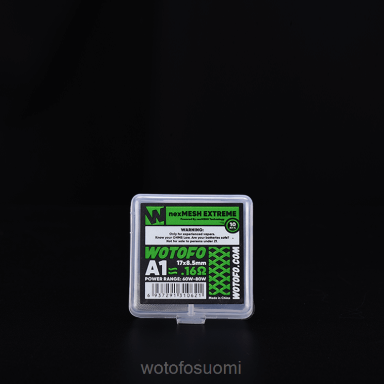 4Z6VH313 Wotofo NEXMESH profiilille 1.5 ja rdta nexmesh clapton 5kpl | Wotofo Shop Online