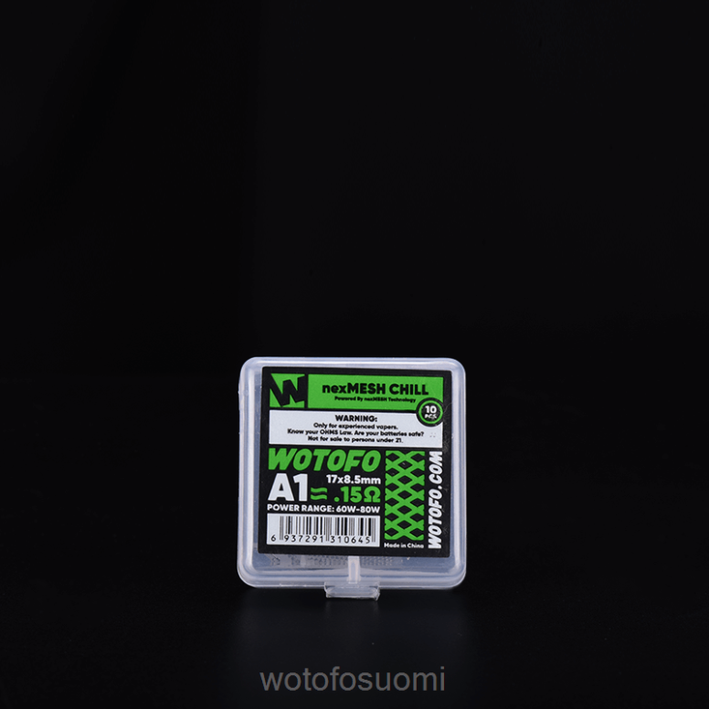 4Z6VH313 Wotofo NEXMESH profiilille 1.5 ja rdta nexmesh clapton 5kpl | Wotofo Shop Online