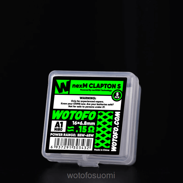 4Z6VH320 Wotofo NEXMESH verkkokela nexmesh a1 10 kpl | Wotofo Disposable Vape