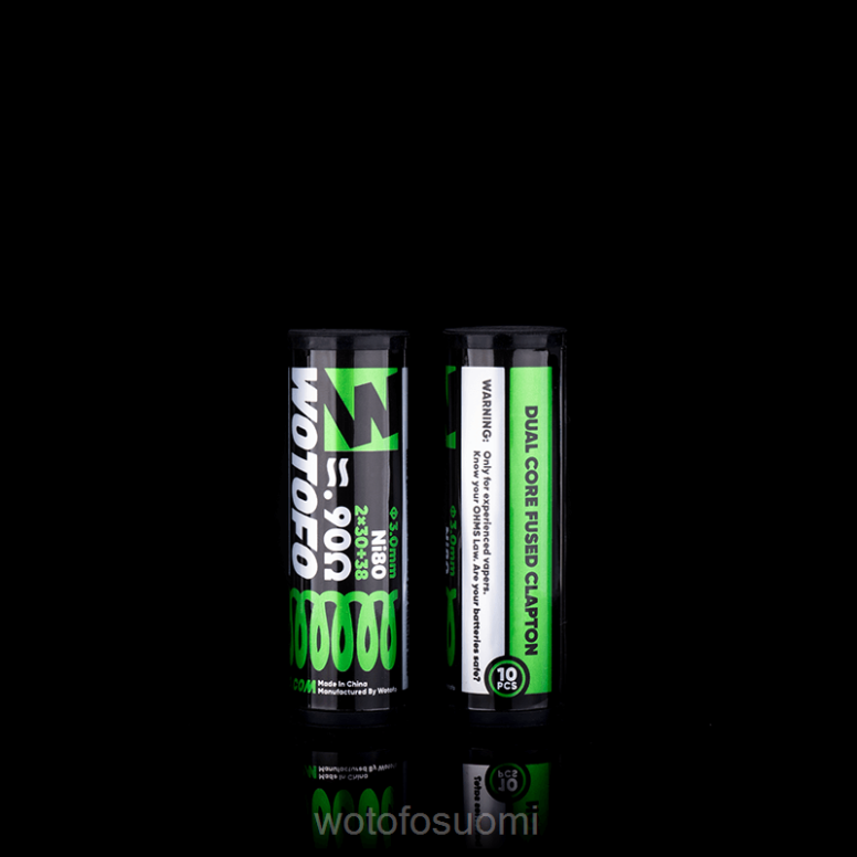 4Z6VH325 Wotofo valmiiksi rakennetut kelat kaksiytiminen sulatettu clapton 0,38 ohm 5kpl | Wotofo Flavors