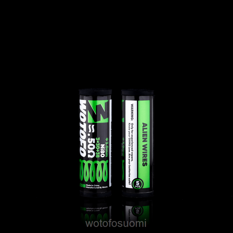 4Z6VH325 Wotofo valmiiksi rakennetut kelat kaksiytiminen sulatettu clapton 0,38 ohm 5kpl | Wotofo Flavors