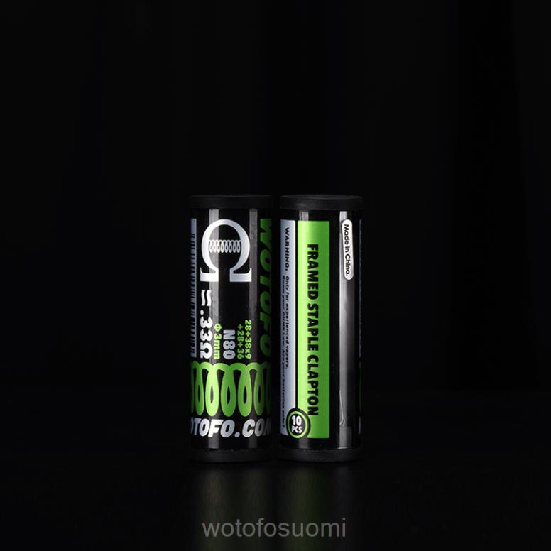 4Z6VH325 Wotofo valmiiksi rakennetut kelat kaksiytiminen sulatettu clapton 0,38 ohm 5kpl | Wotofo Flavors