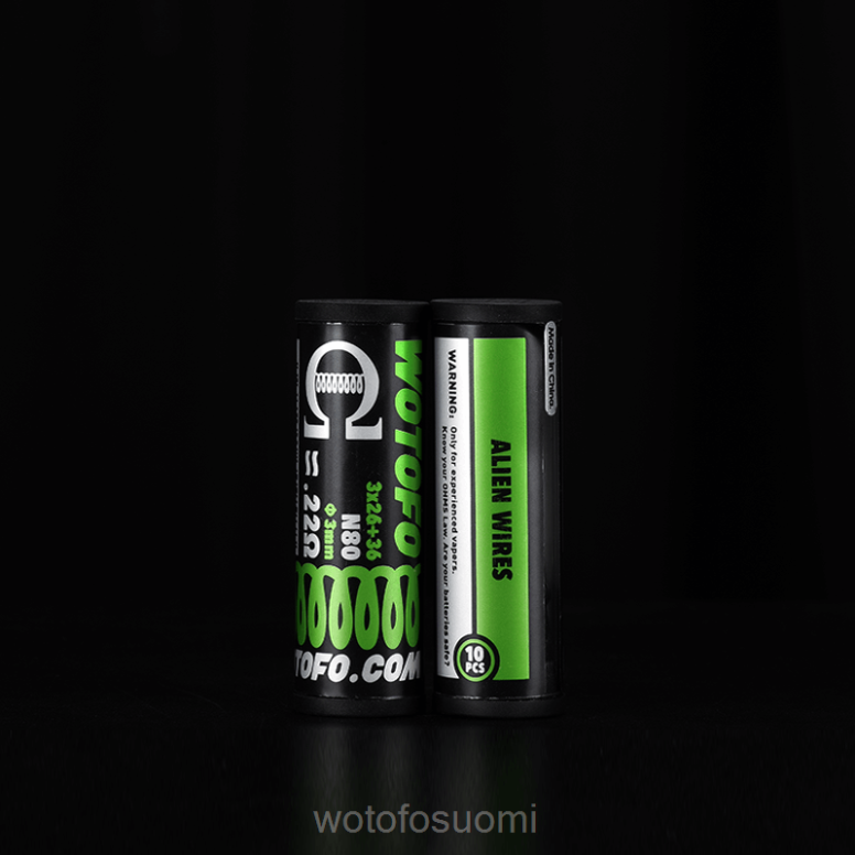 4Z6VH325 Wotofo valmiiksi rakennetut kelat kaksiytiminen sulatettu clapton 0,38 ohm 5kpl | Wotofo Flavors