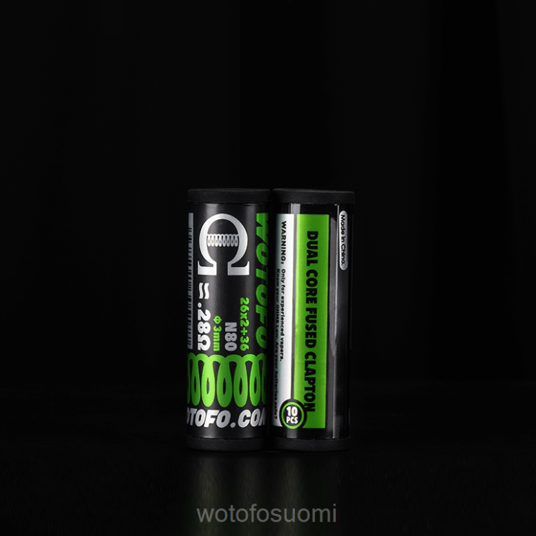 4Z6VH330 Wotofo valmiiksi rakennetut kelat alien lanka 0,30 ohm 10kpl | Wotofo Disposable Vape