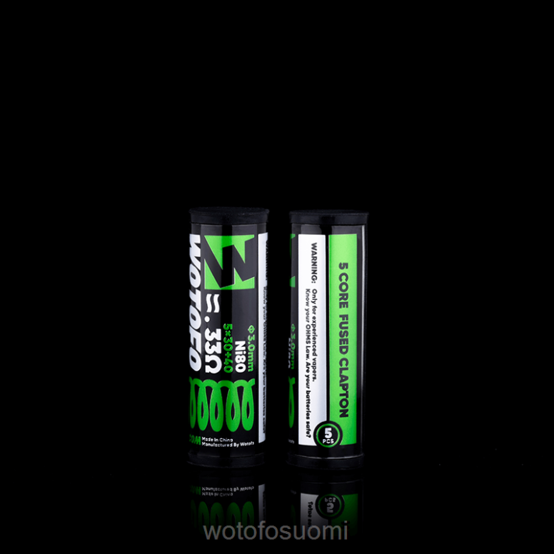 quint core sulatettu clapton 5kpl