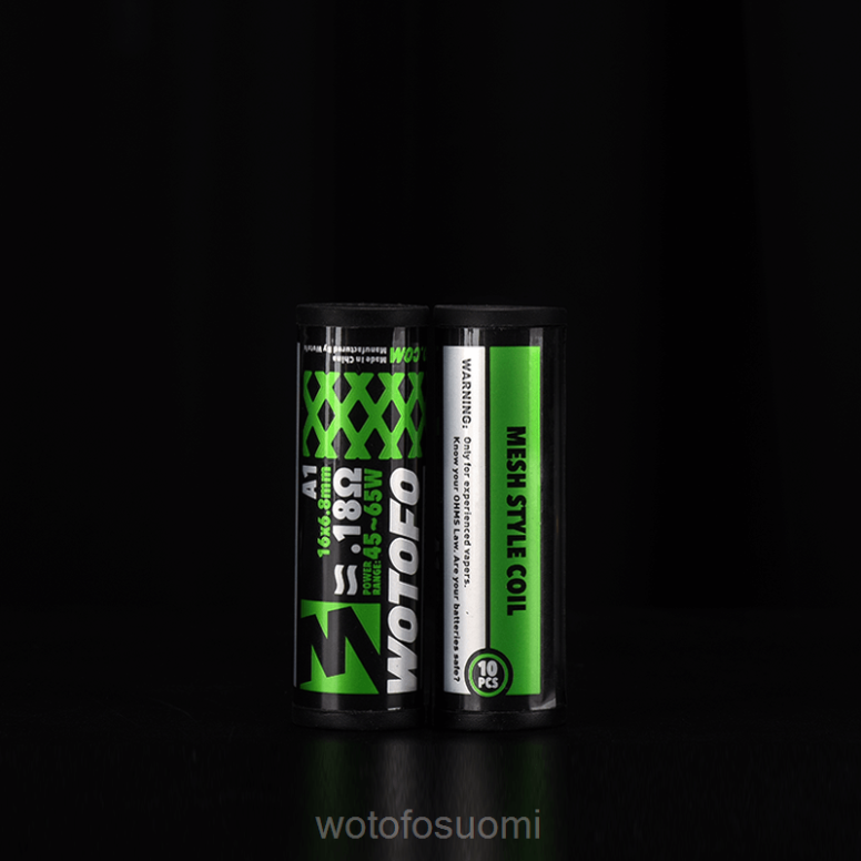 4Z6VH338 Wotofo mesh-tyylinen kela alkuperäinen 0.18ohm 10kpl | Wotofo E-Cigarette