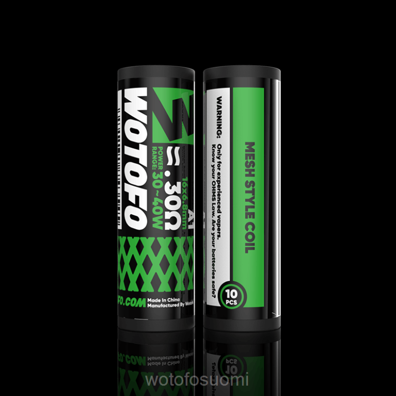 4Z6VH338 Wotofo mesh-tyylinen kela alkuperäinen 0.18ohm 10kpl | Wotofo E-Cigarette
