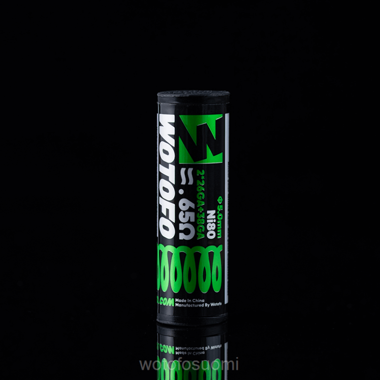 4Z6VH347 Wotofo id valmiiksi rakennettu kela kaksiytiminen sulatettu clapton 0,65 ohm 5 mm 5 kpl | Wotofo Vape Review