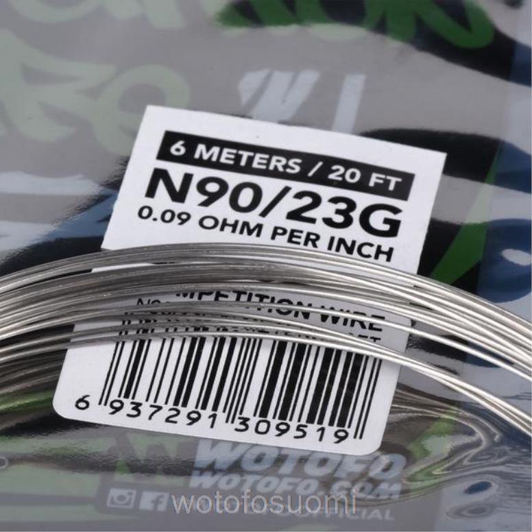 4Z6VH353 Wotofo valmiiksi rakennettu lankakela kaksiytiminen sulatettu clapton - 26*2+36 | Wotofo Shop Online
