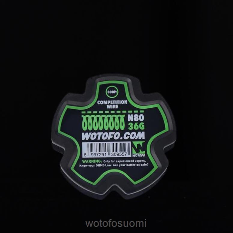 4Z6VH354 Wotofo valmiiksi rakennettu lankakela ni80 kilpailulanka - 36g 300ft | Wotofo Puffs