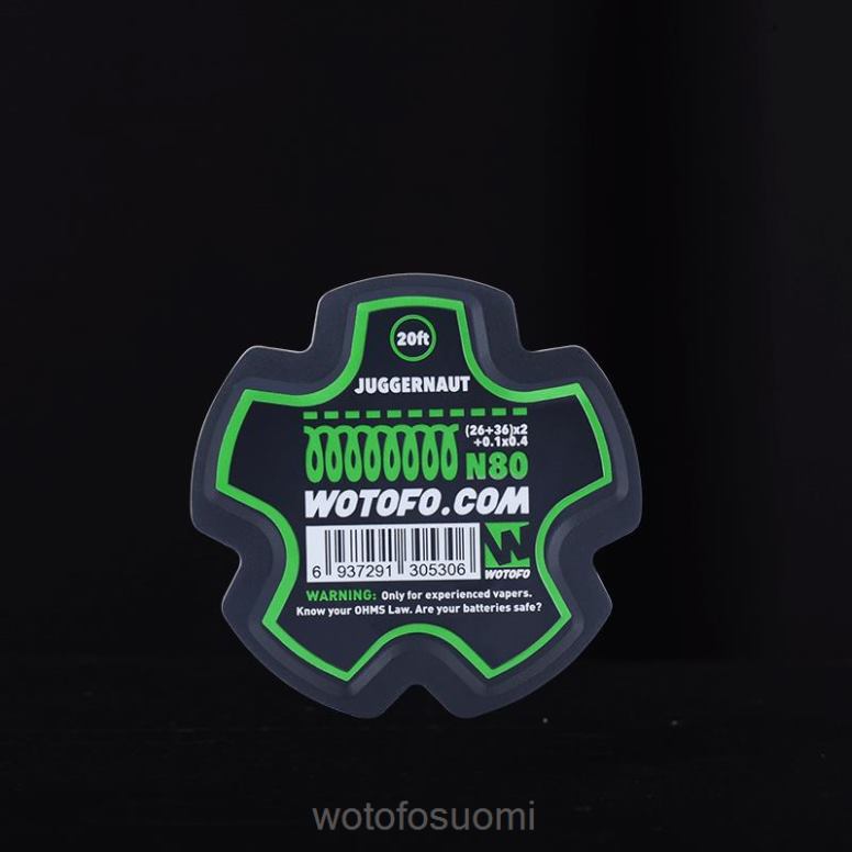 4Z6VH355 Wotofo valmiiksi rakennettu lankakela juggernaut | Wotofo Flavors
