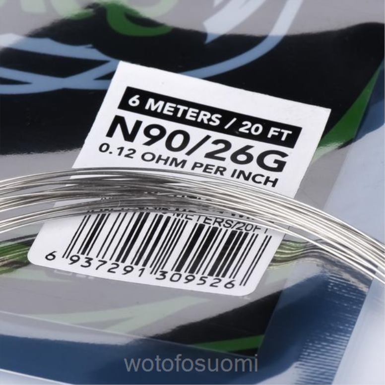 4Z6VH358 Wotofo valmiiksi rakennettu lankakela kolmiytiminen sulatettu clapton | Wotofo E-Cigarette