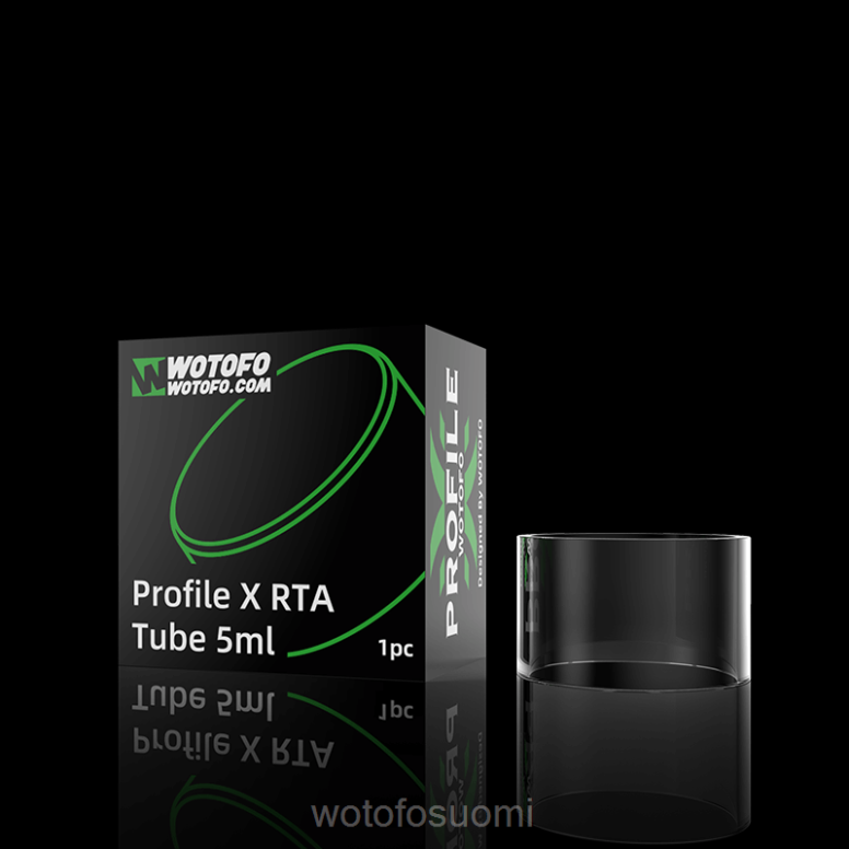 4Z6VH391 Wotofo PROFILE X säiliön putki suora pctg 5ml | Wotofo Suomi