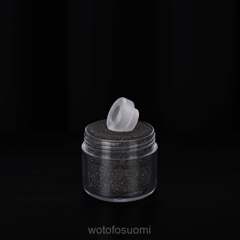 4Z6VH406 Wotofo RECURVE dual rda 810 tippakärki musta himmeä | Wotofo Vape Flavours
