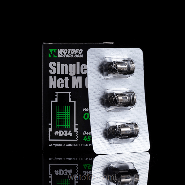 4Z6VH382 Wotofo SMRT rpm2 pod kela d32 kaksoisverkko 3kpl | Wotofo Helsinki