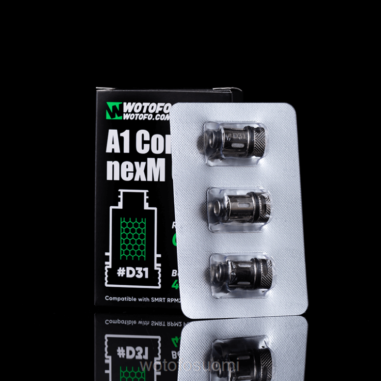 4Z6VH382 Wotofo SMRT rpm2 pod kela d32 kaksoisverkko 3kpl | Wotofo Helsinki