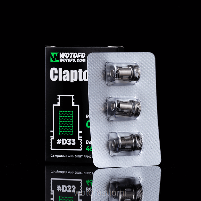 4Z6VH382 Wotofo SMRT rpm2 pod kela d32 kaksoisverkko 3kpl | Wotofo Helsinki