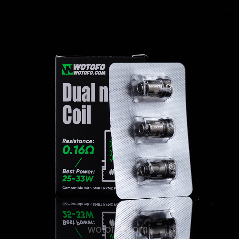 4Z6VH383 Wotofo SMRT rpm2 pod kela d33 Clapton mesh 3kpl | Wotofo Shop Online