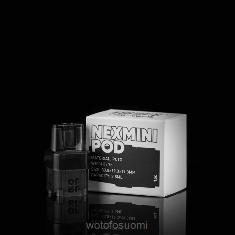 4Z6VH58 Wotofo NEXMINI kotelo tyhjä patruuna 2,5 ml | Wotofo E-Cigarette