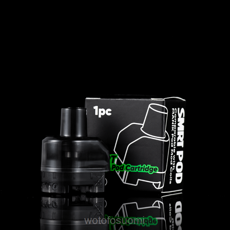 4Z6VH87 Wotofo SMRT pod kasetti smrt rpm2 pod 4,5 ml | Wotofo Vape Review