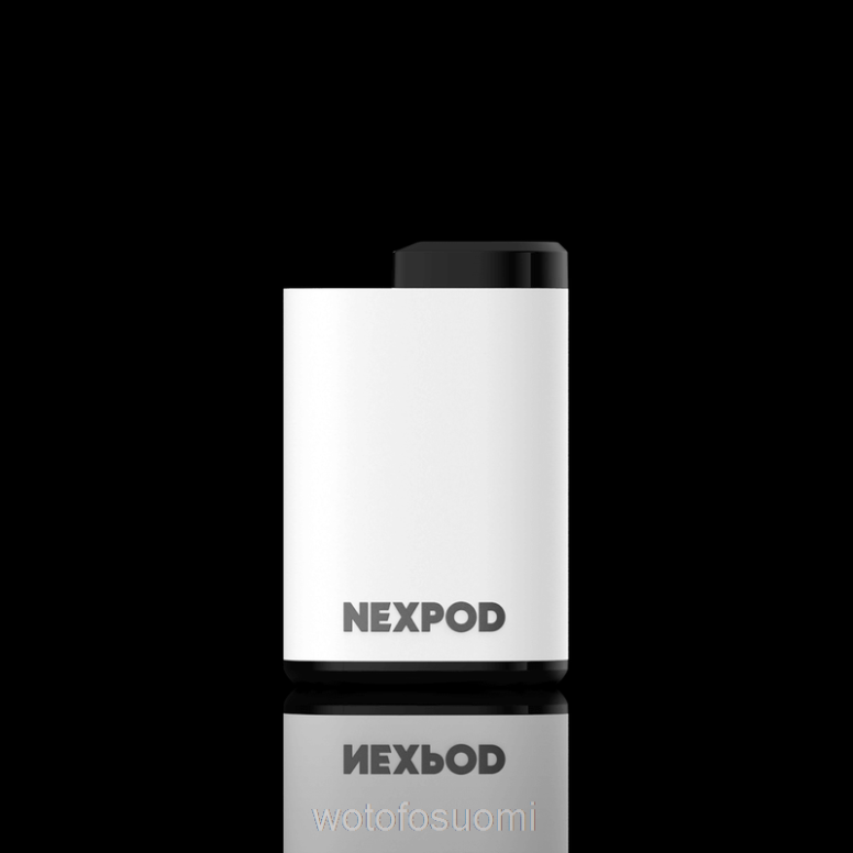 4Z6VH50 Wotofo NEXPOD laite macaronin valkoinen | Wotofo Disposable Vape