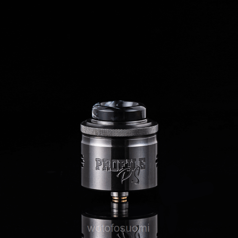 4Z6VH160 Wotofo PROFILE ps dual mesh rda asemetalli | Wotofo Disposable Vape