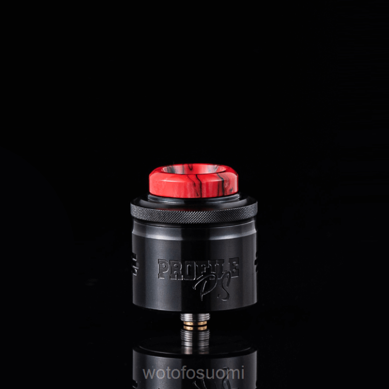 4Z6VH160 Wotofo PROFILE ps dual mesh rda asemetalli | Wotofo Disposable Vape