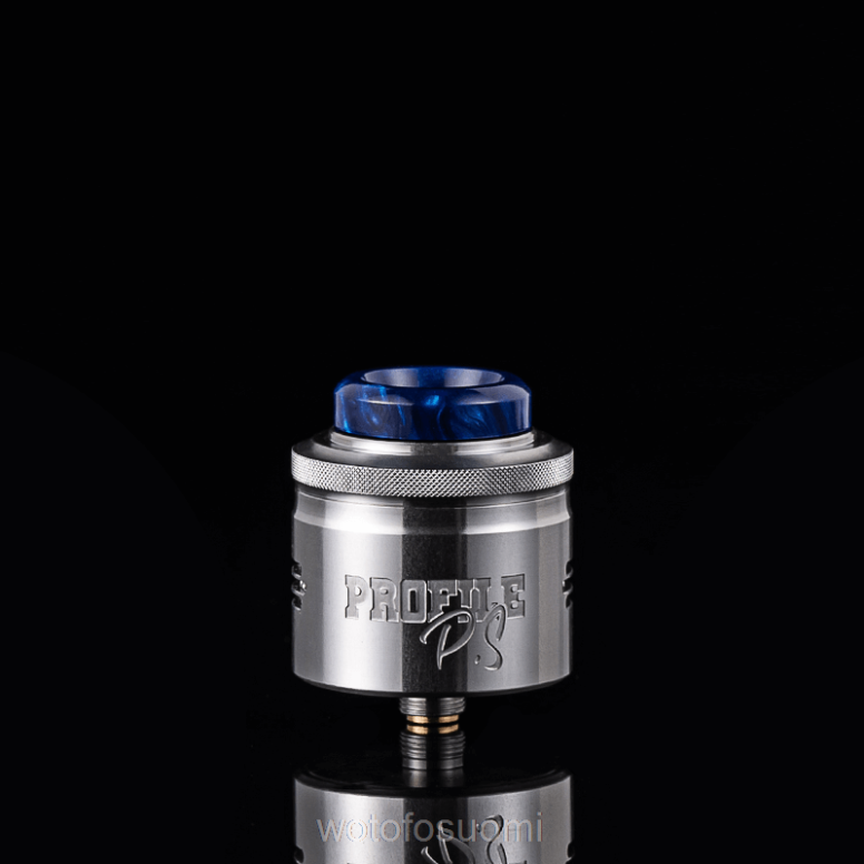 4Z6VH160 Wotofo PROFILE ps dual mesh rda asemetalli | Wotofo Disposable Vape