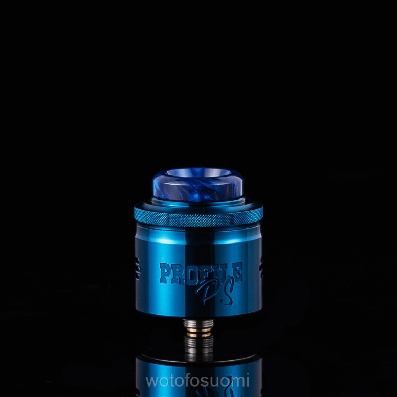 4Z6VH160 Wotofo PROFILE ps dual mesh rda asemetalli | Wotofo Disposable Vape