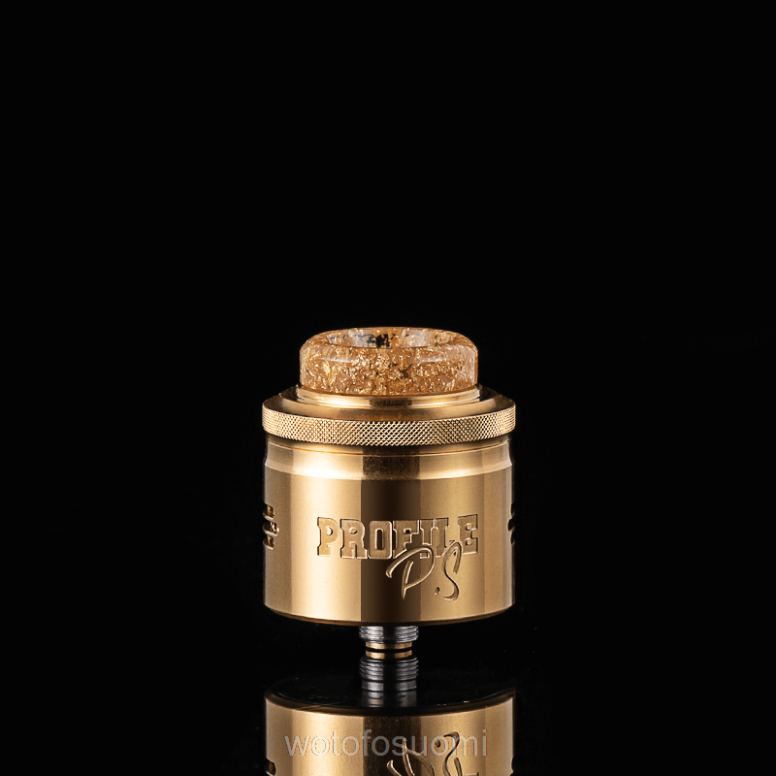 4Z6VH160 Wotofo PROFILE ps dual mesh rda asemetalli | Wotofo Disposable Vape