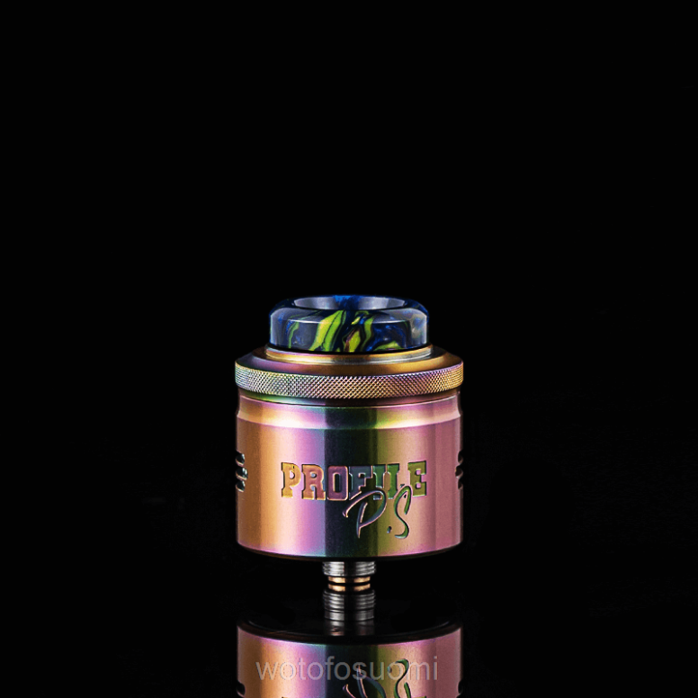 4Z6VH160 Wotofo PROFILE ps dual mesh rda asemetalli | Wotofo Disposable Vape